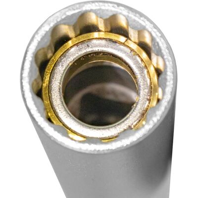 JBM 52317 Set di bussole - Magnetico 16mm Argento JBM 52317 Set di bussole - Magnetico 16mm Argento