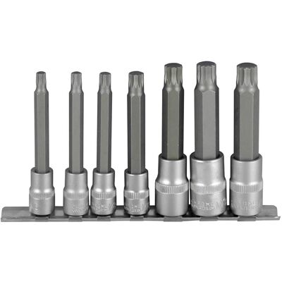 Juego de vasos de impacto JBM 52320 - 12 puntos, M12-M14, M6-M10 Juego de vasos de impacto JBM 52320 - 12 puntos, M12-M14, M6-M10