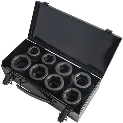 JBM Impact-Steckschlüsselsatz 8-teilig - Impact Socket Set JBM Impact-Steckschlüsselsatz 8-teilig - Impact Socket Set