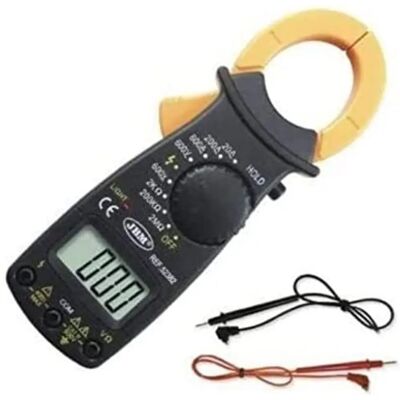 Pinza amperimétrica JBM - Voltaje, Corriente, Resistencia - 52382 Pinza amperimétrica JBM - Voltaje, Corriente, Resistencia - 52382