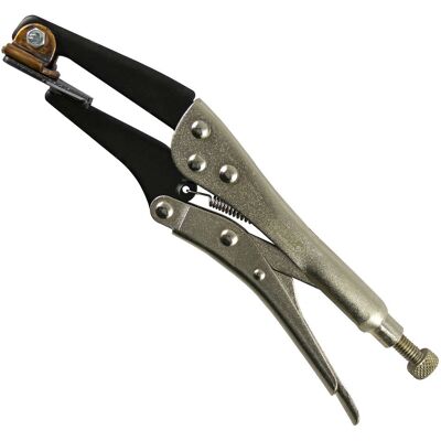 JBM 52390 Pince - Morsetto spécial de soudure - CR-MO - Publicité JBM 52390 Pince - Morsetto spécial de soudure - CR-MO - Publicité