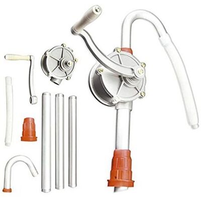 Bomba manual de extracción JBM - Aleación de aluminio - 32L/min - Manual Bomba manual de extracción JBM - Aleación de aluminio - 32L/min - Manual