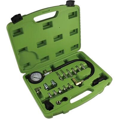 JBM - 52489 - Diésel - 0-1000 PSI - Manómetro de compresión JBM - 52489 - Diésel - 0-1000 PSI - Manómetro de compresión