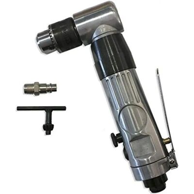JBM 52527 Taladro reversible neumático 90° en aluminio ligero JBM 52527 Taladro reversible neumático 90° en aluminio ligero