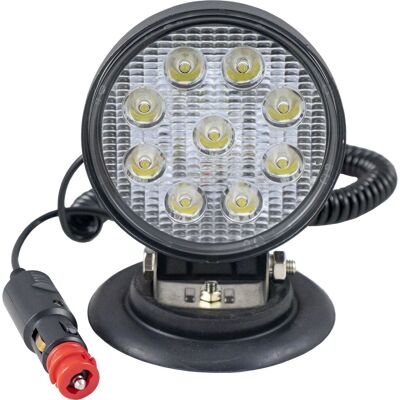 JBM 52569 Faro da lavoro - Rotondo, LED, Base magnetica JBM 52569 Faro da lavoro - Rotondo, LED, Base magnetica
