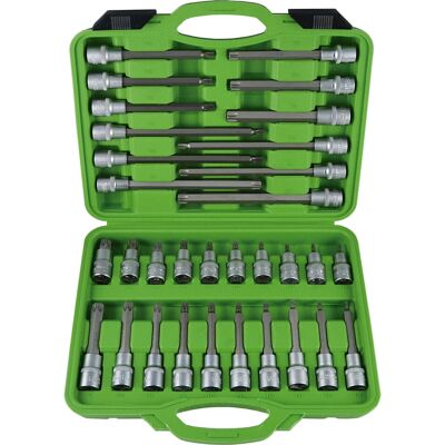 JBM 52605 Set di bussole - TORX 32 pezzi JBM 52605 Set di bussole - TORX 32 pezzi