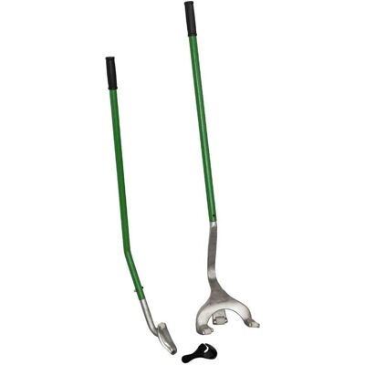 Leva per cambio ruote industriali JBM - Utensile auto Leva per cambio ruote industriali JBM - Utensile auto