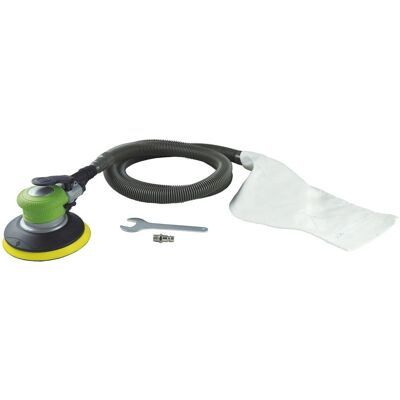 JBM 52676 Levigatrice orbitale portatile - 10500 RPM, disco 150mm, corpo ergonomico JBM 52676 Levigatrice orbitale portatile - 10500 RPM, disco 150mm, corpo ergonomico