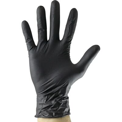 Guanti usa e getta in nitrile nero JBM 52681 - Guanti usa e getta Guanti usa e getta in nitrile nero JBM 52681 - Guanti usa e getta
