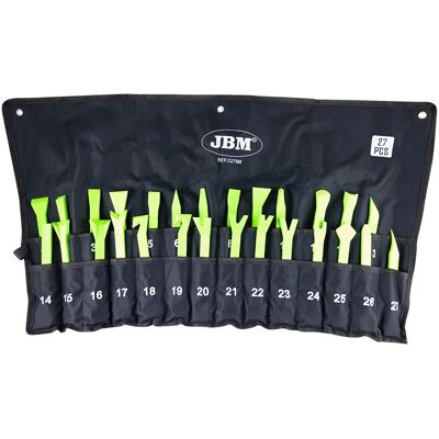 JBM 52788 Juego de 27 Palancas de Nylon para Reparación JBM 52788 Juego de 27 Palancas de Nylon para Reparación