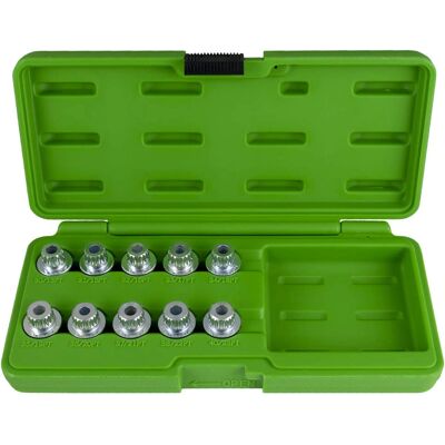 JBM 52802 Sicherheits-Schraubenausdreher-Set - 10 Stück JBM 52802 Sicherheits-Schraubenausdreher-Set - 10 Stück