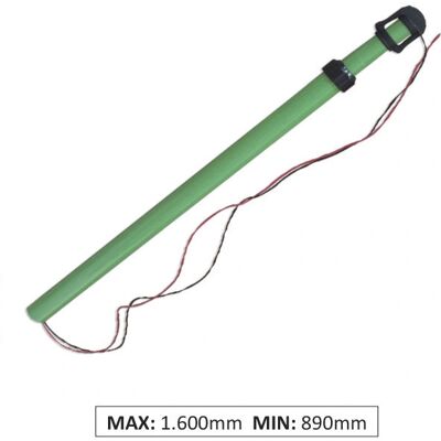JBM 52843 Schraubenschlüsseladapter - Ausziehbarer Stab für rotierenden Leuchtfeuer JBM 52843 Schraubenschlüsseladapter - Ausziehbarer Stab für rotierenden Leuchtfeuer