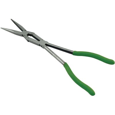 JBM 52846 Alicates Extralargos - Sistema Recto - Plateado JBM 52846 Alicates Extralargos - Sistema Recto - Plateado