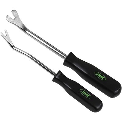 JBM 52851 Conjunto de 2 Alavancas - Para Remover Peças de Automóvel JBM 52851 Conjunto de 2 Alavancas - Para Remover Peças de Automóvel