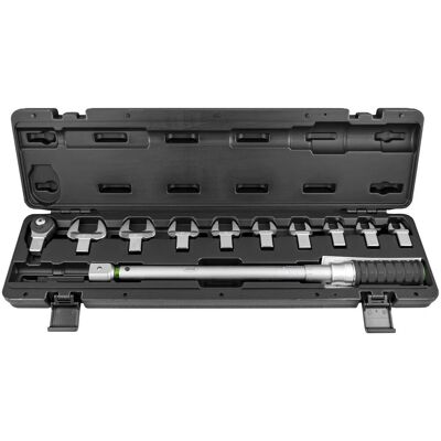 Clé dynamométrique JBM 52913 - Tête interchangeable - 200Nm - Publicité Clé dynamométrique JBM 52913 - Tête interchangeable - 200Nm - Publicité