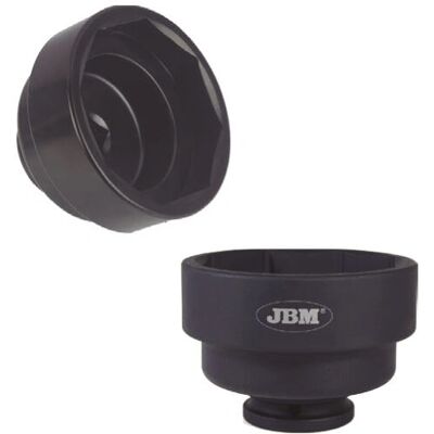 JBM Schlagschlüssel - Hinterradnabe Scania 100mm 3/4" 8 Zähne JBM Schlagschlüssel - Hinterradnabe Scania 100mm 3/4" 8 Zähne
