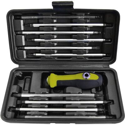 JBM 53010 Screwdriver Set - Interchangeable Handle, 20-in-1 Tool JBM 53010 Screwdriver Set - Interchangeable Handle, 20-in-1 Tool