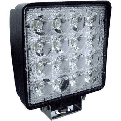 JBM 53045 luz de trabalho - 48 W LED Preto JBM 53045 luz de trabalho - 48 W LED Preto
