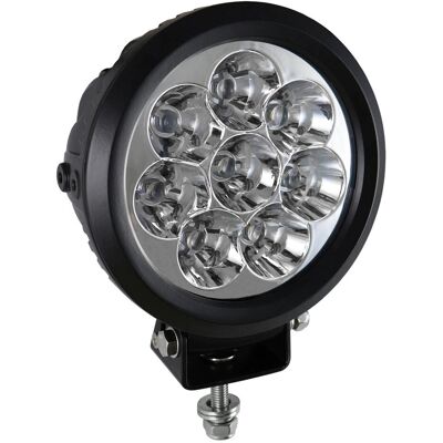 Luz de trabajo JBM 53051 - LED 80 W, Redonda, Concentrada - Negro Luz de trabajo JBM 53051 - LED 80 W, Redonda, Concentrada - Negro