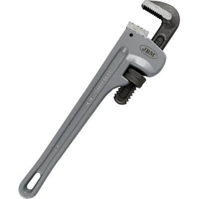 Llave Stillson de aluminio JBM - 7,5cm apertura - Ligera Llave Stillson de aluminio JBM - 7,5cm apertura - Ligera