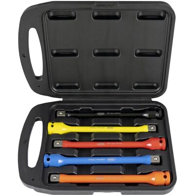 Set di barre di estensione a impatto JBM - Accessorio per chiave a impatto - 5 pezzi Set di barre di estensione a impatto JBM - Accessorio per chiave a impatto - 5 pezzi