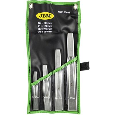 JBM 53083 juego de 4 cinceles JBM 53083 juego de 4 cinceles