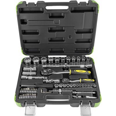 Set chiavi a bussola JBM 53108 - 61 pezzi Set chiavi a bussola JBM 53108 - 61 pezzi
