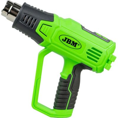 JBM Pistola de calor digital 2000W - Enchufe EU JBM Pistola de calor digital 2000W - Enchufe EU