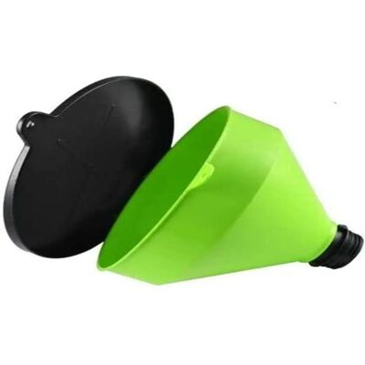 Lejek JBM 53187 z Pokrywką i Filtrami - Zielony Lejek JBM 53187 z Pokrywką i Filtrami - Zielony