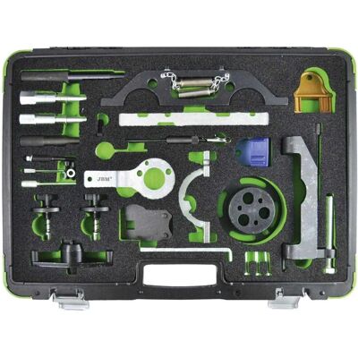 JBM Kit di Calcolo Opel/Vauxhall - Verde - Kit di sincronizzazione del motore JBM Kit di Calcolo Opel/Vauxhall - Verde - Kit di sincronizzazione del motore