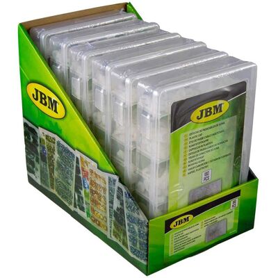 JBM M234568 Estuche compacto de pasacables - Estuche de pasacables JBM M234568 Estuche compacto de pasacables - Estuche de pasacables