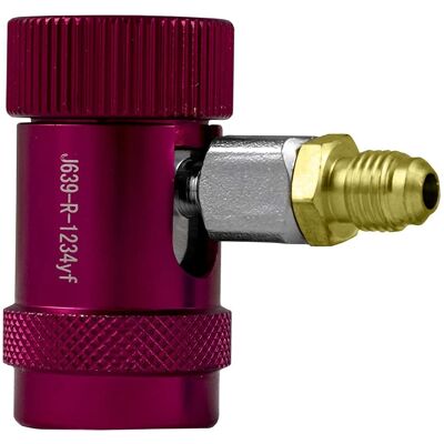 Jbm 1234yf H Adaptador Para Carga De Gas - Alta Presión Jbm 1234yf H Adaptador Para Carga De Gas - Alta Presión