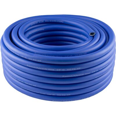 Tuyau Pneumatique JBM - 10mm, 25m, Bleu - Publicité Tuyau Pneumatique JBM - 10mm, 25m, Bleu - Publicité