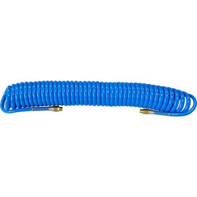 Tuyau Pneumatique JBM 53634 - 13mm x 15m - Bleu - Publicité Tuyau Pneumatique JBM 53634 - 13mm x 15m - Bleu - Publicité