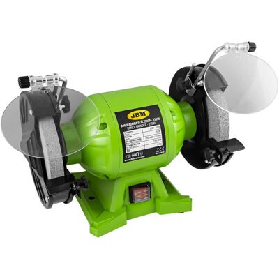 Meuleuse électrique JBM 250W - Vert - 150mm - Prise EU - Publicité Meuleuse électrique JBM 250W - Vert - 150mm - Prise EU - Publicité