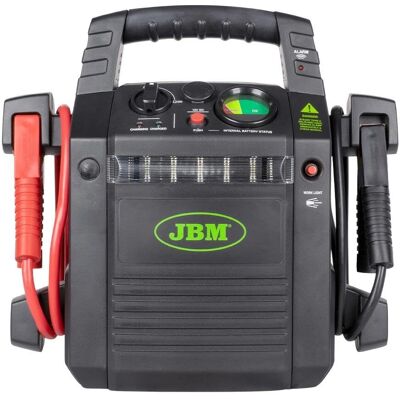 JBM - 53687 Démarreur de véhicules 12V - Unisexe - Publicité JBM - 53687 Démarreur de véhicules 12V - Unisexe - Publicité
