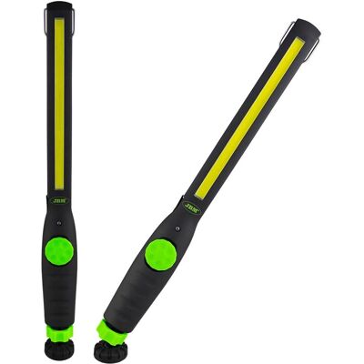 JBM Linterna portátil de trabajo LED - 400 lúmenes - Base magnética JBM Linterna portátil de trabajo LED - 400 lúmenes - Base magnética