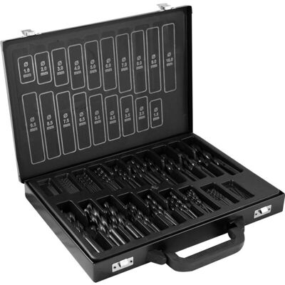 Set di Punte JBM - 170 pezzi HSS 4241 Set di Punte JBM - 170 pezzi HSS 4241
