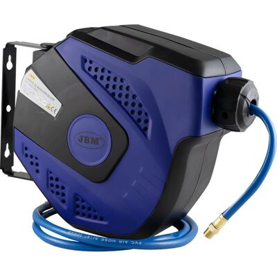 JBM 53881 Tuyau pneumatique - Bleu - 11M, 1/4" Buse - Publicité JBM 53881 Tuyau pneumatique - Bleu - 11M, 1/4" Buse - Publicité