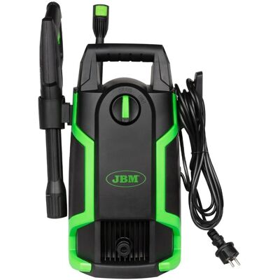 JBM Lavadora de alta presión - 105 Bar, 1400W, Compacta JBM Lavadora de alta presión - 105 Bar, 1400W, Compacta
