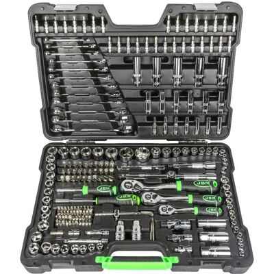 JBM 216-teiliges Werkzeugset - Sechskant- und Torx-Sockel JBM 216-teiliges Werkzeugset - Sechskant- und Torx-Sockel