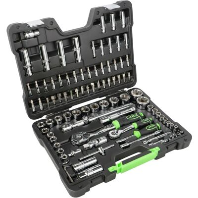 JBM 54049 Gereedschapsset - Zeskant, Metrisch, Universele Ratchet JBM 54049 Gereedschapsset - Zeskant, Metrisch, Universele Ratchet