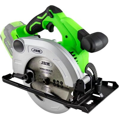 Sega circolare senza spazzole JBM 60007 - Profondità e angolo regolabili Sega circolare senza spazzole JBM 60007 - Profondità e angolo regolabili