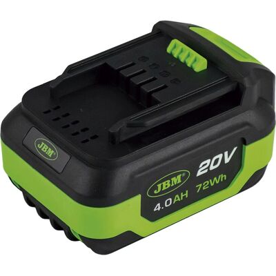 Accessorio trapano JBM 60013 - Batteria Li-Ion 20V 4.0Ah Accessorio trapano JBM 60013 - Batteria Li-Ion 20V 4.0Ah