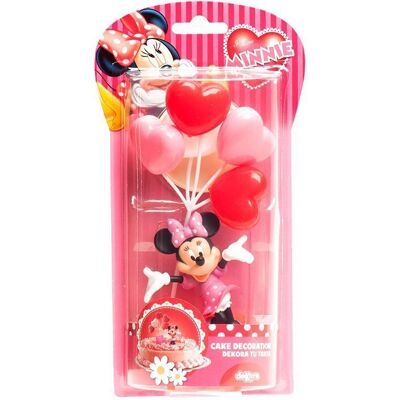 Kit de Décoration de Gâteau Minnie Jadeo - Plastique, Princesse, Anniversaire - Publicité Kit de Décoration de Gâteau Minnie Jadeo - Plastique, Princesse, Anniversaire - Publicité
