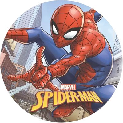 Disque à Gâteau Comestible Spider-Man Jadeo 20cm Disque à Gâteau Comestible Spider-Man Jadeo 20cm
