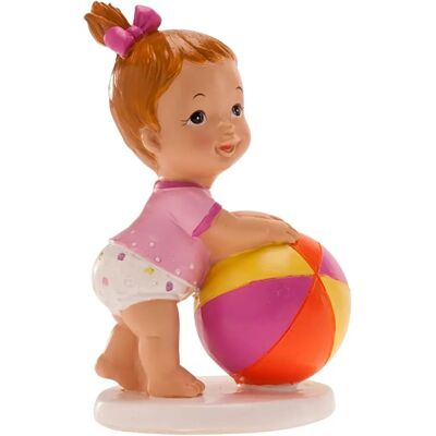 Modèle Dekora 310129 - Bébé avec Ballon - Figurine décorative Modèle Dekora 310129 - Bébé avec Ballon - Figurine décorative