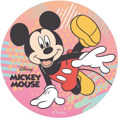 Decoração de bolo Mickey Mouse - 20 cm - Sem fermento Decoração de bolo Mickey Mouse - 20 cm - Sem fermento