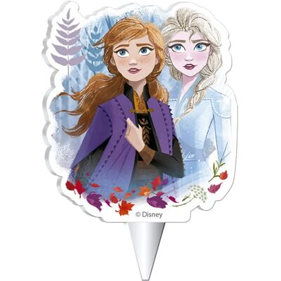 JADEO Frozen 2 Verjaardagskaars - Verjaardagskaars JADEO Frozen 2 Verjaardagskaars - Verjaardagskaars