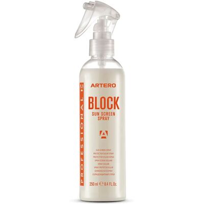 Artero Block Spray Solaire pour Chiens - Protection UV - Publicité Artero Block Spray Solaire pour Chiens - Protection UV - Publicité